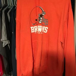 Men’s browns nfl hoody